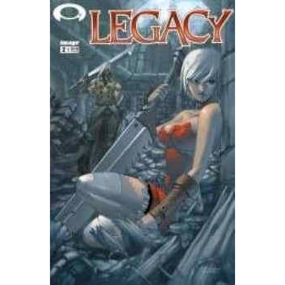 Legacy (Image) #2 VF ; Image Comic Book