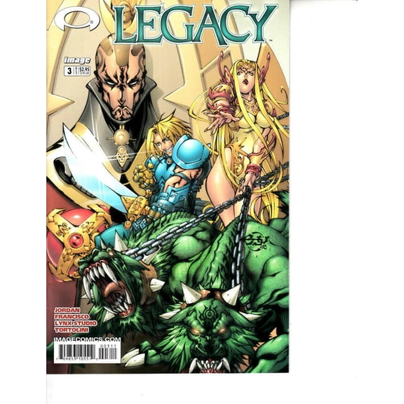Legacy Image Comics issue 3