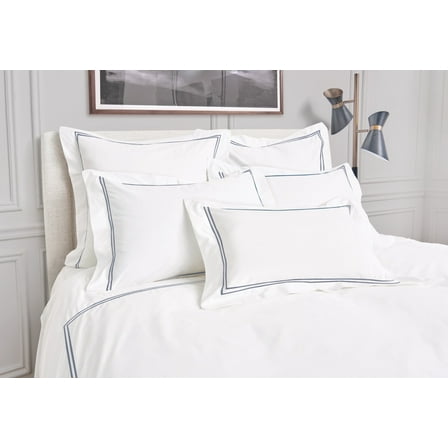 Legacy Ink Cotton Lightweight Breathable Luxury Full/Queen Duvet Cover