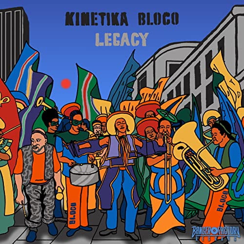 Kinetika Bloco Legacy (CD) Album Digipak