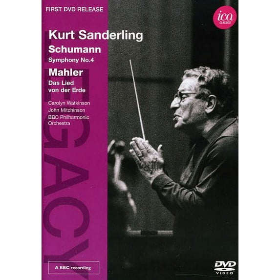 Legacy: Kurt Sanderling (DVD), Ica Classics, Special Interests