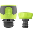 thumbnail image 1 of Legacy Manufacturing HFZGAK11 Flexzilla Garden Hose Quick-connect Fittings, 2-piece Coupler & Plug Kit, 1 of 7