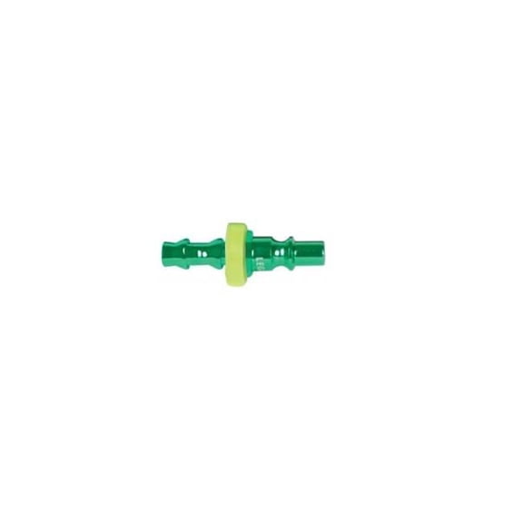 Legacy LMA71640BHPO-X 0.38 in. Push Lock Barb Color Connex Plug, Green