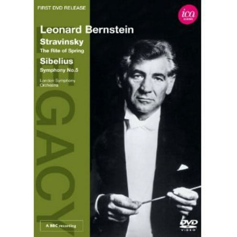 素晴らしい外見 Legacy: Leonard Bernstein (DVD), Ica Classics, Music その他