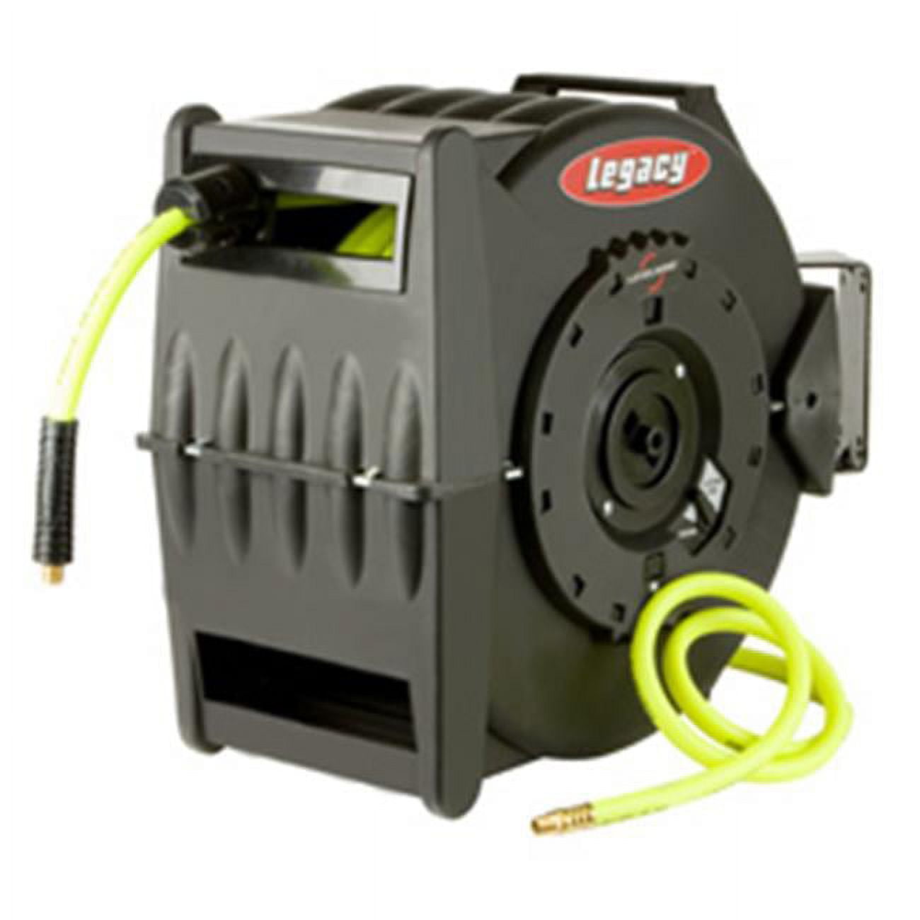 Legacy  Levelwind .50 X 50 Ft. Retractable Flexzilla Air Hose 50 ft.