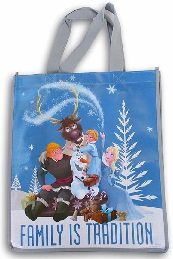 Frozen II Family is Tradition Christmas tote