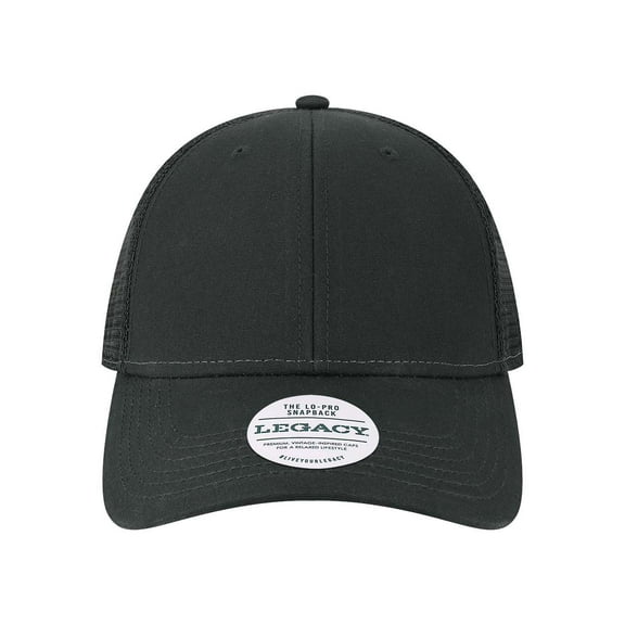 LEGACY Lo-Pro Snapback Trucker Cap