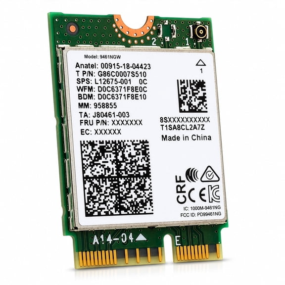 Made for Intel 9461NGW Replacement WiFi Card | M.2 2230 CNVio WLAN Module