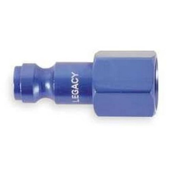 Legacy Manufacture LMA72430C-2PK Plug Type C Blue 0.25 in. Fnpt - Pack of 2