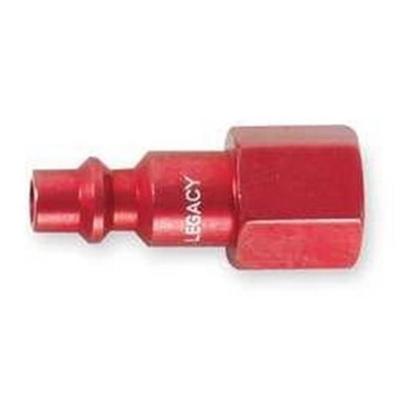 Legacy Manufacture LMA73430D-2PK Plug Type D Red 0.25 in. F NPT - Pack of 2