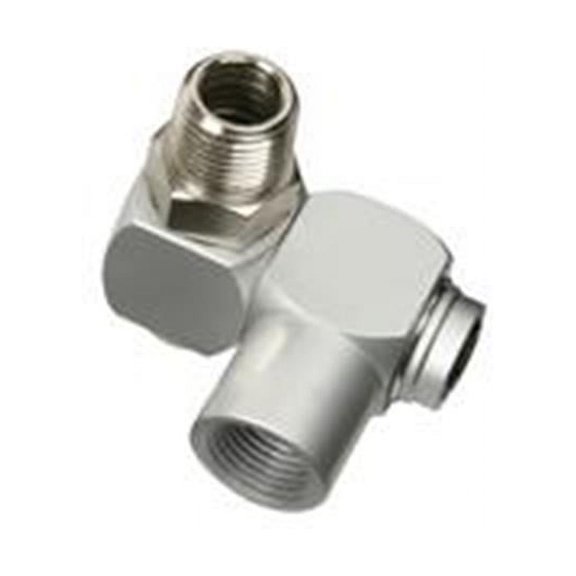 Legacy Manufacture LMA9701-X Swivel Connector 0.38 in. M NPT x 0.38 in. Fnpt