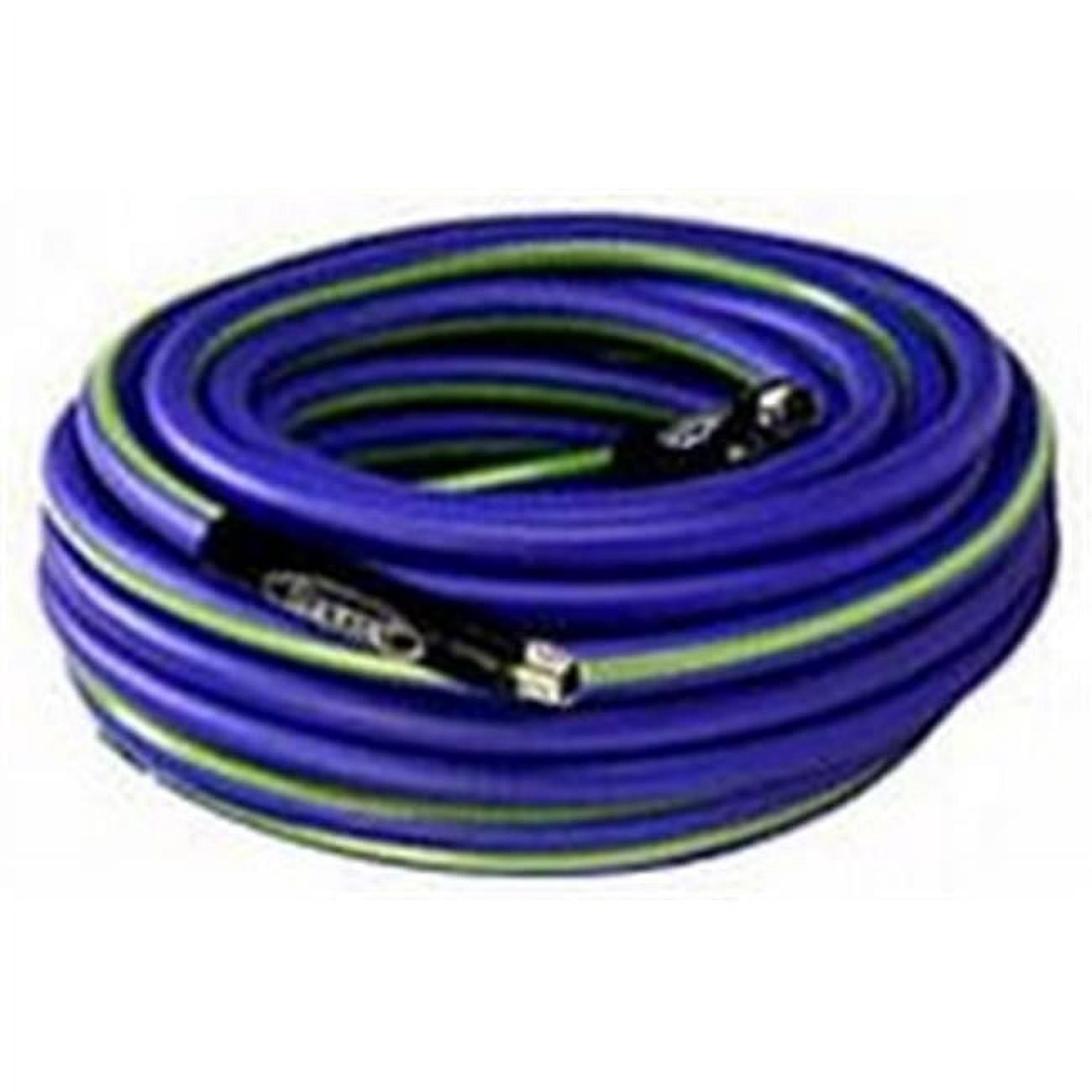 Legacy Manufacture LMHSF3825BL2 Hose Air Smart Flex 0.38 in. x 25 ft. with 0.25 in. E