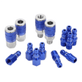 thumbnail image 1 of Legacy Manufacturing COLORCONNEX TYPE C 14PC 1/4" BODY COUPLER & PLUG K, 1 of 3