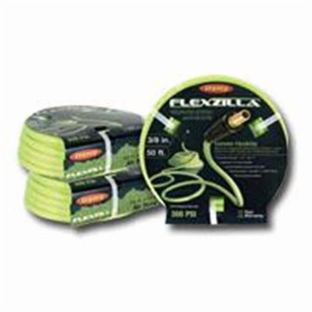 Legacy Manufacturing  Flexzilla 3/8in x 50yd Yellow Air Hose with 1/4 Inch MNPT Ends