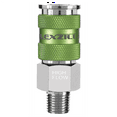 thumbnail image 1 of Legacy Manufacturing Flexzilla High Flow Coupler, 1/4 Body, 1/4 MNPT, 1 of 3