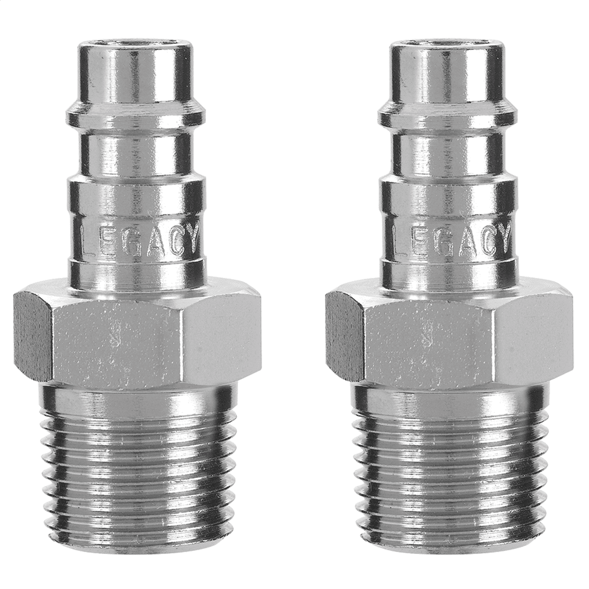 Legacy Manufacturing Flexzilla High Flow Plug, 1/4 Body, 3/8 MNPT