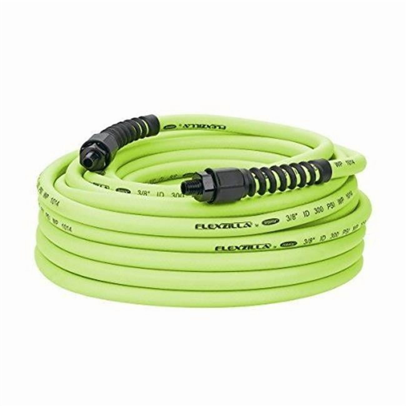 Legacy Manufacturing  Flexzilla Pro 0.62 in. 50 ft. Hybrid Air Hose