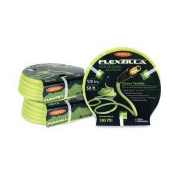 Legacy Manufacturing LMHFZ1225YW3 Yellow Air Hose - 0.5 x 25 ft.