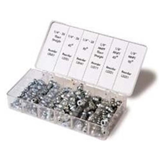 Legacy Manufacturing LML5950 96 Piece Standard Grease Fitting Assortment