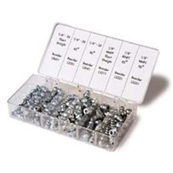 Legacy Manufacturing LML5950 96 Piece Standard Grease Fitting Assortment