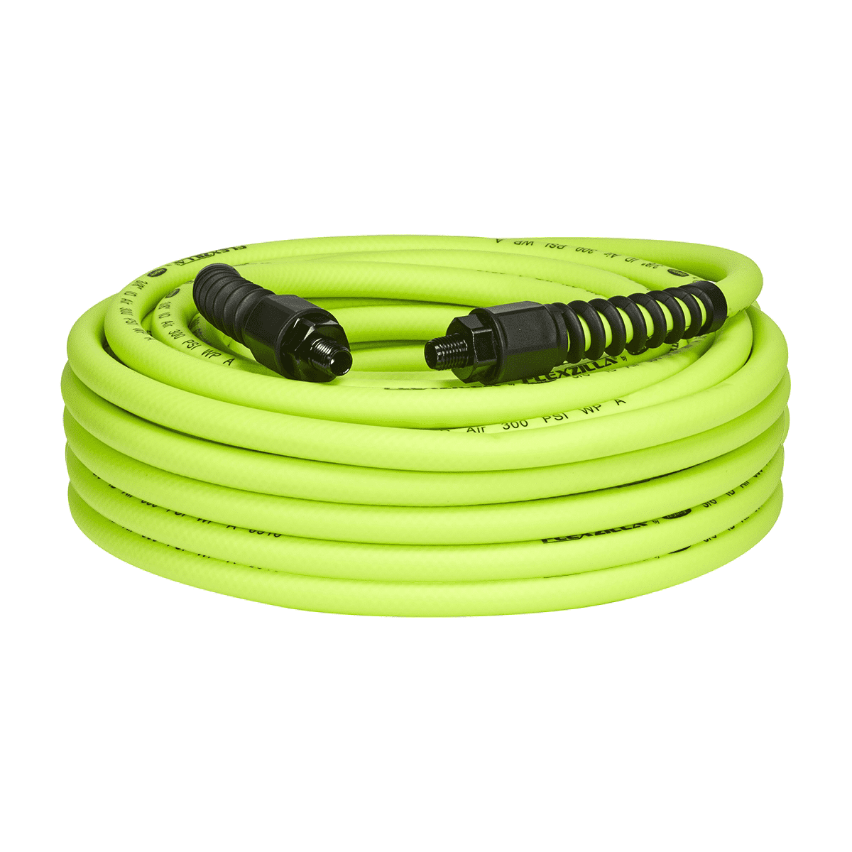 Legacy Manufacturing Flexzilla Pro Air Hose, 3/8" x 50', 1/4" MNPT Fittings