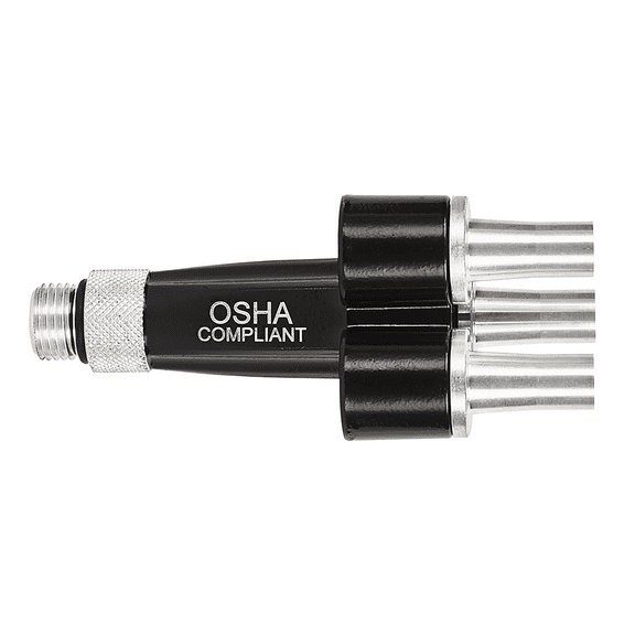 Legacy Manufacturing Flexzilla Tri-Thrust Safety Nozzle