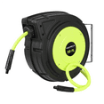 thumbnail image 1 of Legacy Manufacturing Flexzilla Enclosed Plastic Retractable Air Hose Reel, 3/8" x 50', 1 of 2