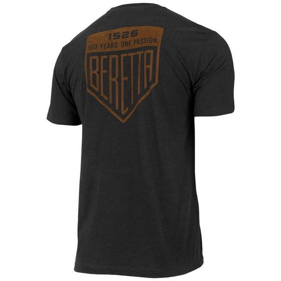 Legacy Mens T-Shirt, Heather Charcoal - Small
