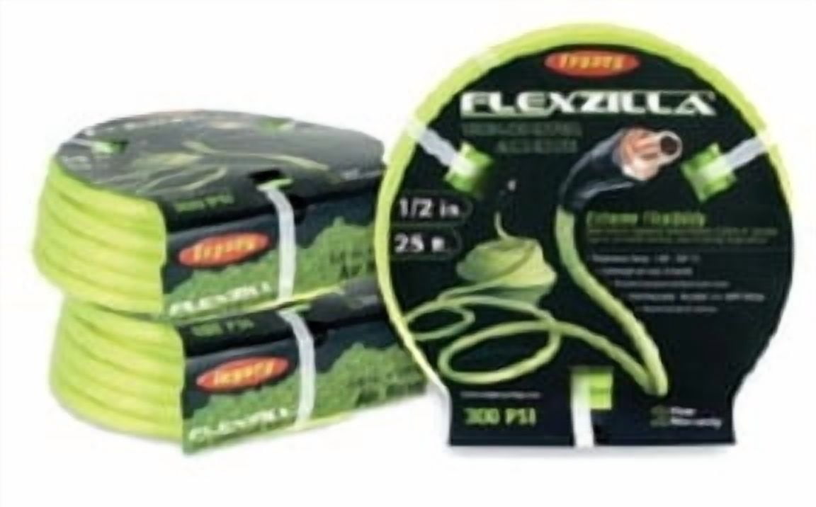 Legacy Mfg. Co. LEG-HFZ1225YW3 0.5 in. x 25 ft. Flexzilla Air Hose