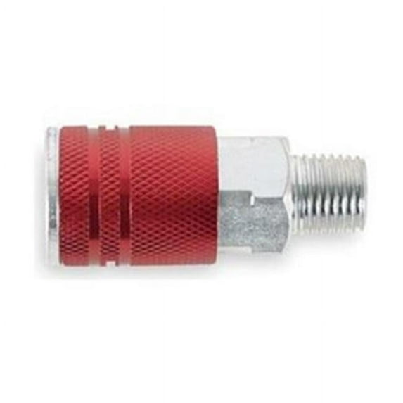 Legacy Mfg. Co. LEG-A73420D-X Type D 0.25 in. Red Coupler MNPT