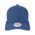 thumbnail image 1 of Legacy  Mid-Pro Snapback Trucker Cap, Royal & White - Adjustable Size, 1 of 5