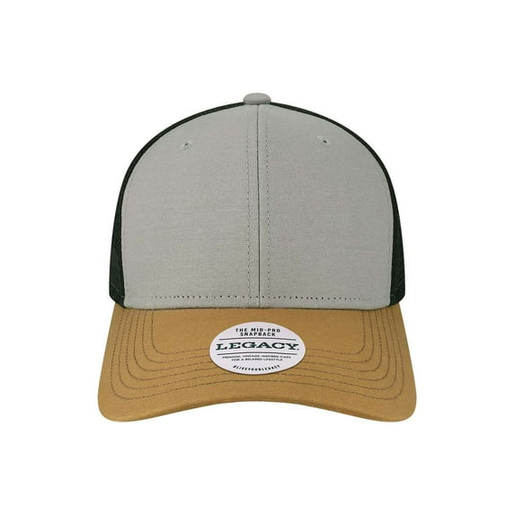 Legacy Mid-Pro Snapback Trucker Cap