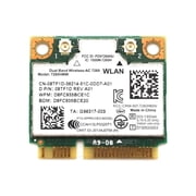 Legacy Mini-PCIe Wi-Fi Card for Intel 7260 | Half Mini PCIe Network Card | 867 Mbps with Bluetooth 4.0 Support | HMC WLAN Replacement Part 7260.HMWG Wi-Fi Card 7260HMW