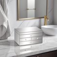 thumbnail image 1 of Urban Designs Legacy Mirrored Glass 3-Drawer Jewelry Box, 1 of 4