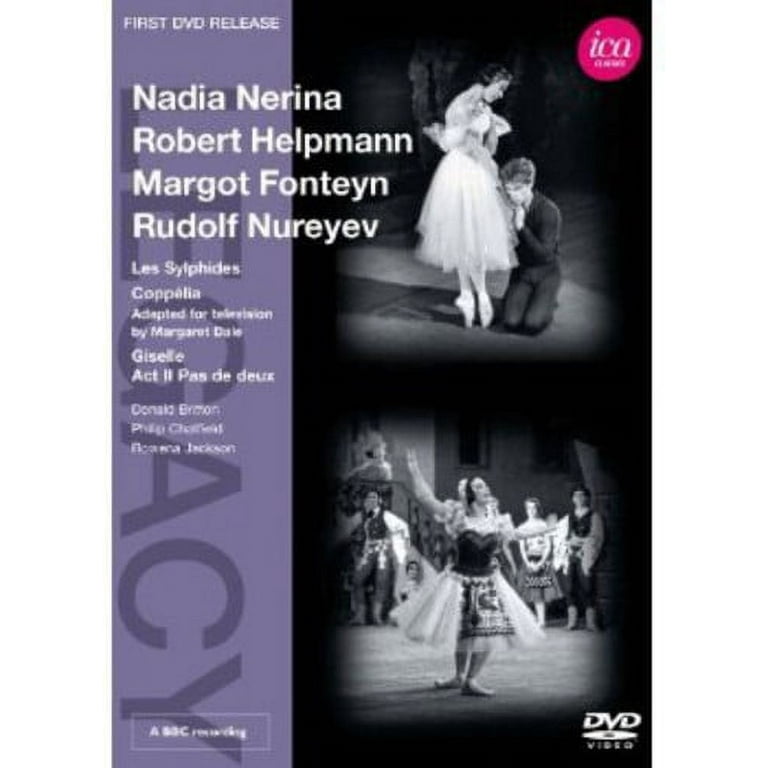 Legacy: Nadia Nerina & Margot Fonteyn [New DVD