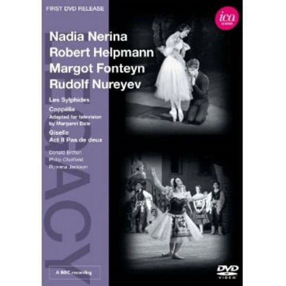 Legacy: Nadia Nerina & Margot Fonteyn (DVD), Ica Classics, Music & Performance
