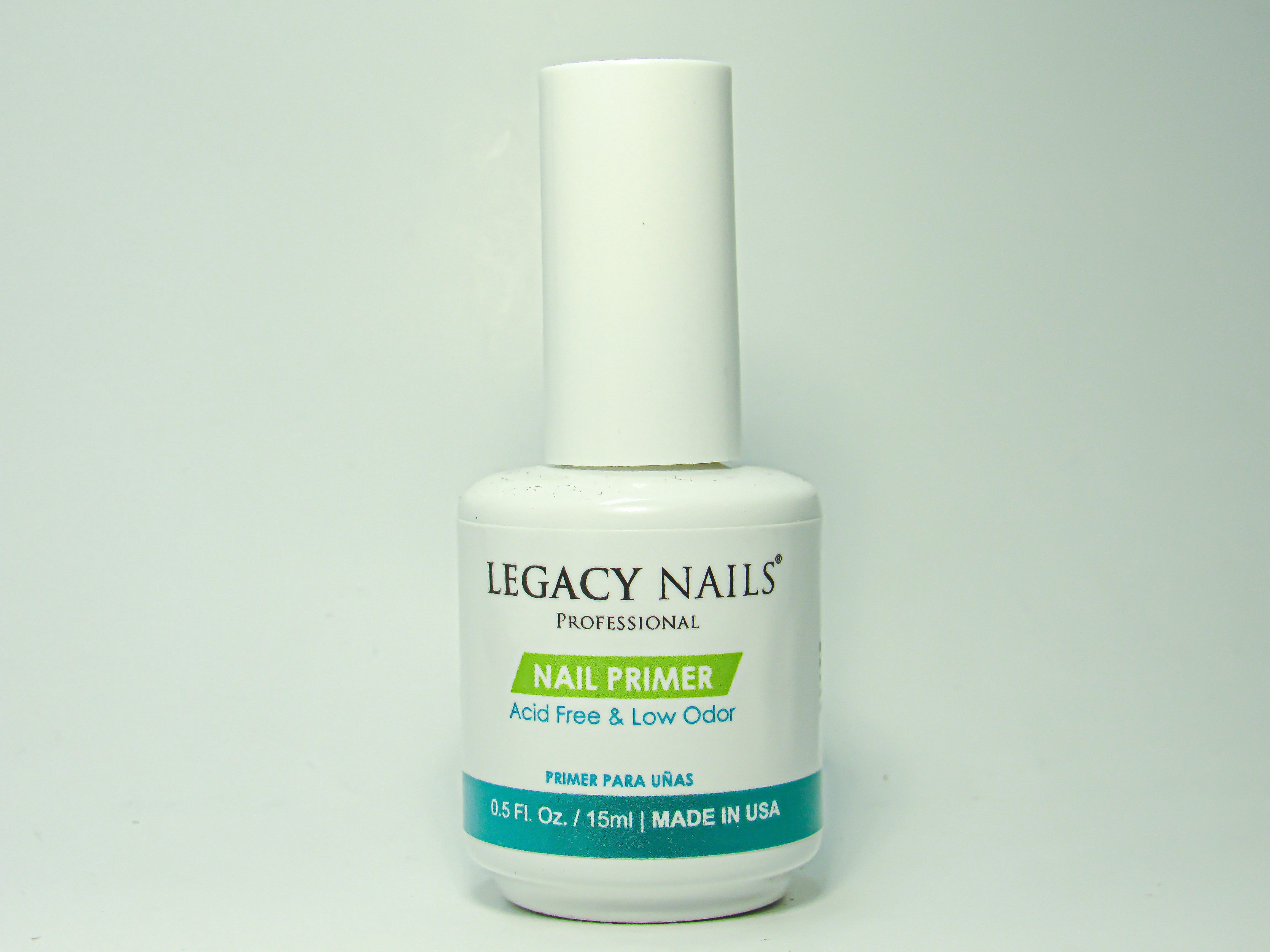 Legacy Nails Acid-Free Nail Primer 0.5 OZ - Walmart.com