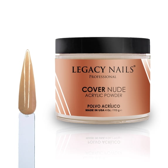Legacy Nails Cover Nude Acrylic Powder 4oz