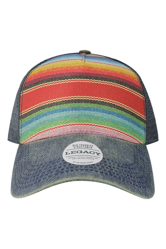 Legacy OFAFP Old Favorite Five-Panel Trucker Cap - Poncho