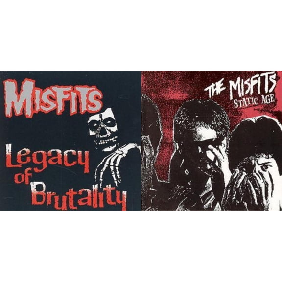 Legacy Of Brutality & Static Age [CD Bundle]