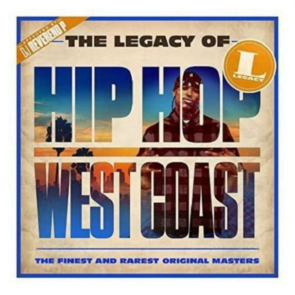 Legacy Of Hip-Hop West Coast / Various (CD)