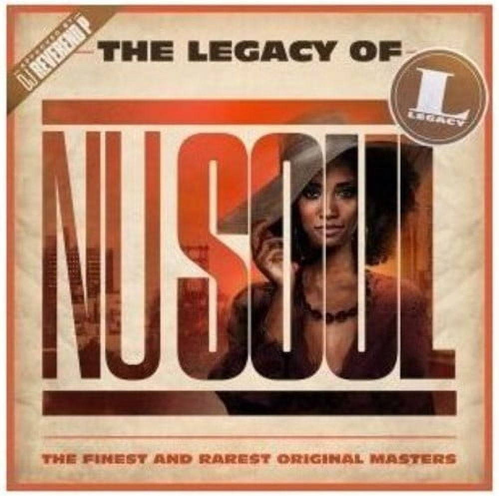 (CD)LEGACY OF NU SOUL／V/A Legacy Of Nu Soul / Various - Walmart.com