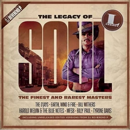 The Legacy of Soul [Sony Music] [LP] - VINYL