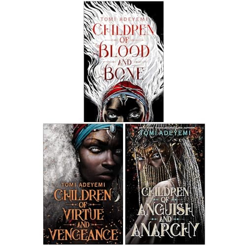 Legacy of Orisha 3 Books Collection Set by Tomi Adeyemi  Fantasy Adventure Collection