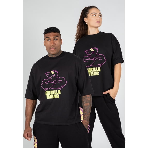 Legacy Oversized T-Shirt - Black