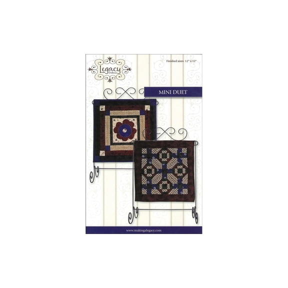 Legacy Patterns Mini Duet Ptrn