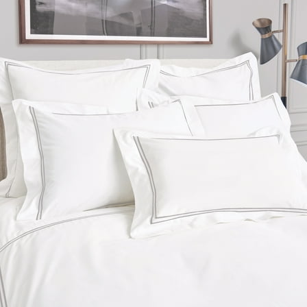 Legacy Pearl Grey Queen Duvet Cover