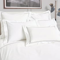 Legacy Pearl Grey Queen Duvet Cover