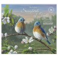 thumbnail image 1 of Legacy Publishing Group, Songbirds of Faith Hautman 2024 Wall Calendar, 1 of 4