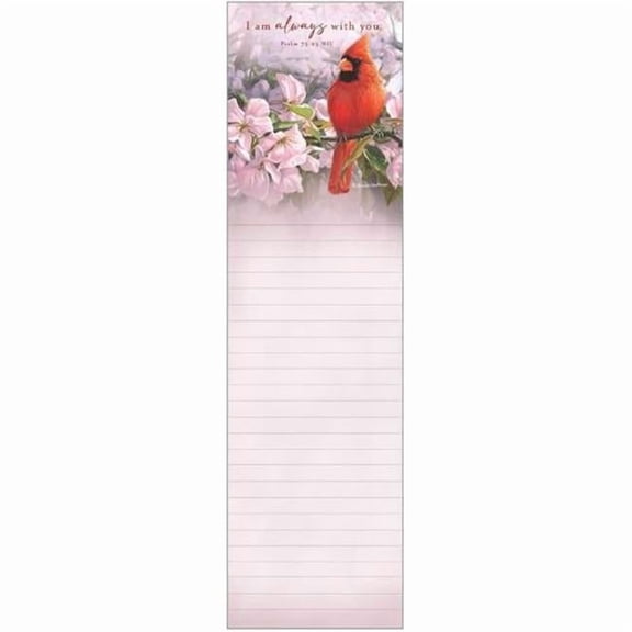 Legacy Publishing Group 376229 Listpad - Cardinals Promise